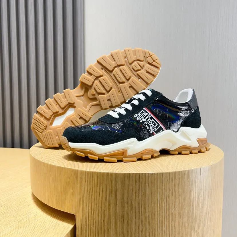Factory P420💰[gucci] New original men's fashionable casual shoes, exclusive original mold opening, the upper is made of original material, comfortable sheepskin lining, rubber combination, lightweight foaming, wear-resistant and non-slip outsole, comfortable to wear🎋Fine workmanship, worthy of wearing, comfortable to wear, impeccable quality and workmanship. Code number 38-44
